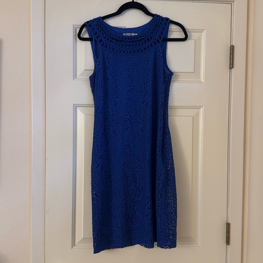 Eliza J Royal Blue Dress